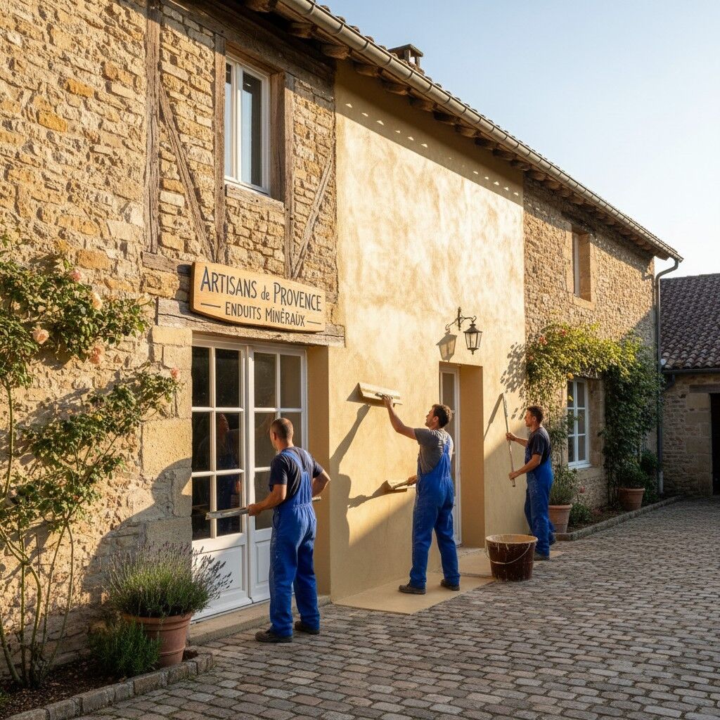 Projet de Façadier - Photo 2